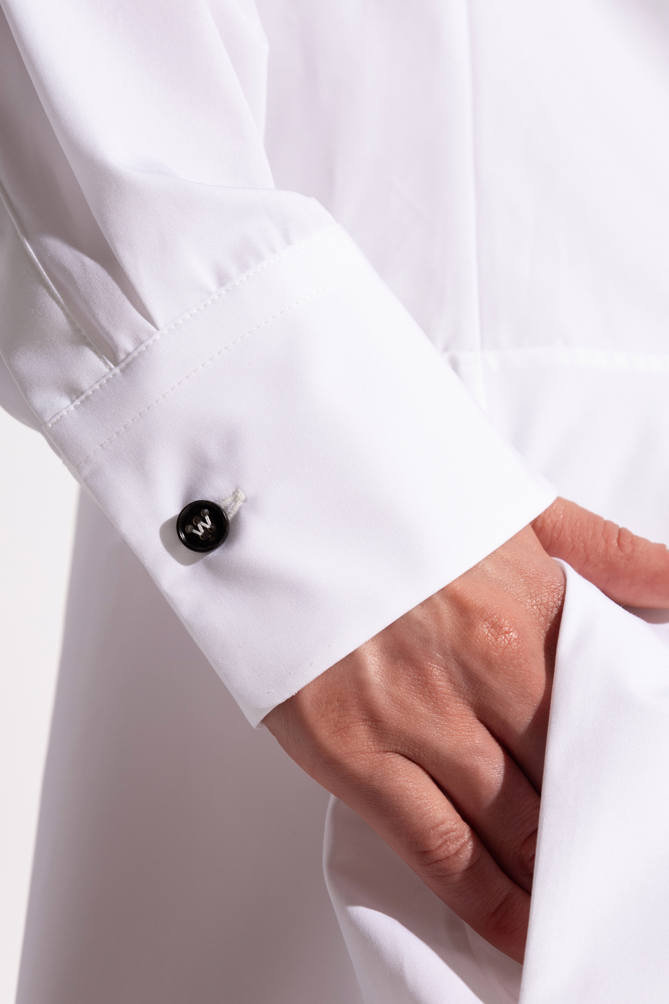 White Shirt dress JIL SANDER - Vitkac Canada